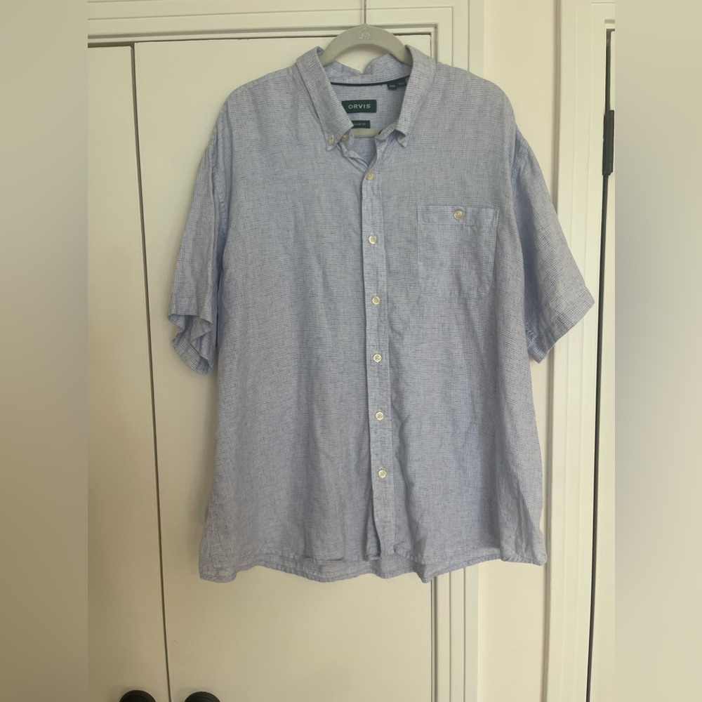 Orvis button down